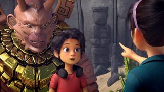 Película peruana de animación ‘Una Aventura Gigante’ se estrenó en los cines de todo el país 