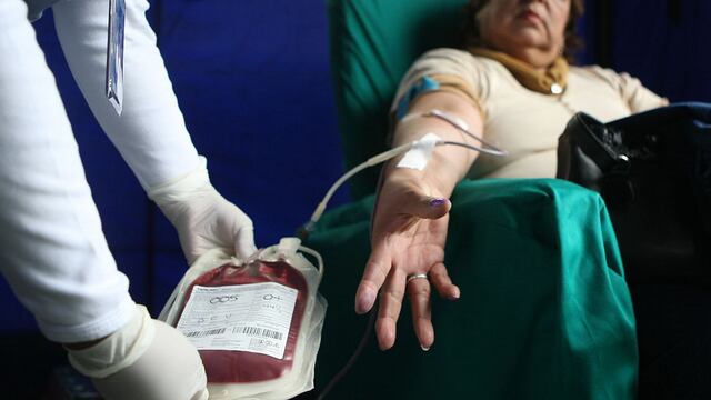 Ministro de salud solicita donantes de sangre: “Nos estamos quedando sin ese insumo vital” [VIDEO]