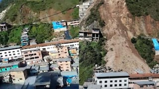 Deslizamiento en La Libertad: COEN reporta 15 personas atrapadas, 3 rescatadas y 6 desaparecidas