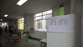 Minedu suspende clases semipresenciales en dos secciones de colegio de Surco ante un caso de COVID-19 entre alumnos