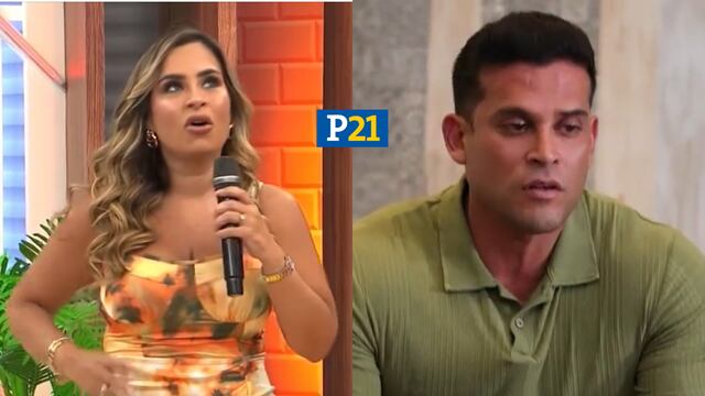 Ethel Pozo asegura estar decepcionada de Christian Domínguez: “Falló y no hay como justificarlo” 