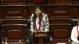 Lady Camones sobre investigaciones a Castillo: “Desde el Congreso vamos a dar las facilidades a la fiscal de la Nación”
