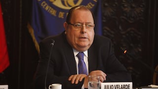 Julio Velarde: Propuesta para reducir sueldos a altos funcionarios “me parece una tontería”