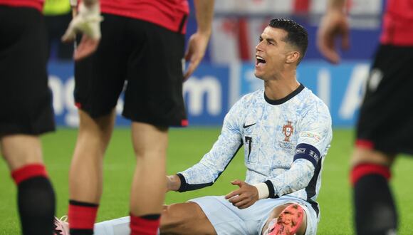 Portugal y Georgia se enfrentan por la fecha 3 del Grupo F de la Euro (Fotos: AFP).
