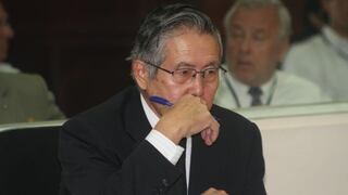 INPE evalúa llevar a Fujimori a la Base Naval del Callao