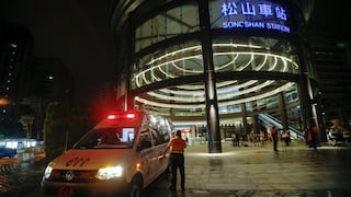 Taiwán: Al menos un muerto y más de 20 heridos dejó explosión en estación de trenes [Fotos y video]