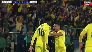 Villarreal vs. Liverpool: Boulaye Dia anotó el 1-0 del ‘Submarino Amarillo’ por Champions League [VIDEO]