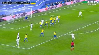 Real Madrid vs. Cádiz: Toni Kroos demostró su calidad en el segundo gol del conjunto blanco [VIDEO]