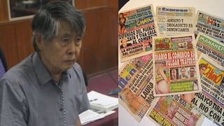 ¿Alberto Fujimori fue absuelto por el caso 'diarios chicha'?