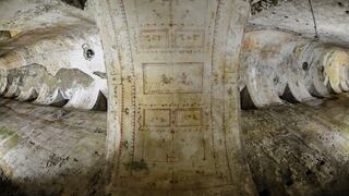 Descubren una sala con frescos del palacio imperial de Nerón de dos mil años de antigüedad en Roma