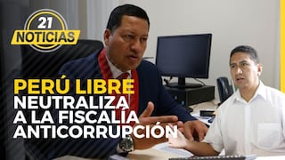Aún no hay ganador, pero Perú Libre ya neutraliza a la fiscalía anticorrupción