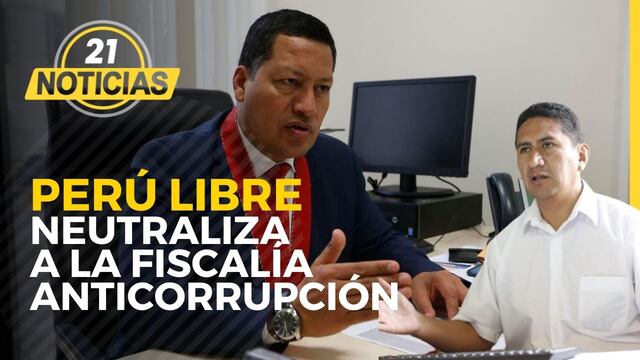 Aún no hay ganador, pero Perú Libre ya neutraliza a la fiscalía anticorrupción
