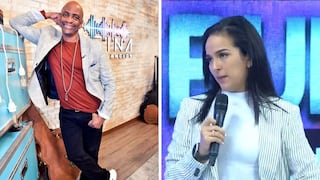 Daniela Darcourt aclara supuesta riña entre Sergio George y Tito Nieves [VIDEO]