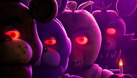 Five Nights at Freddy’s.