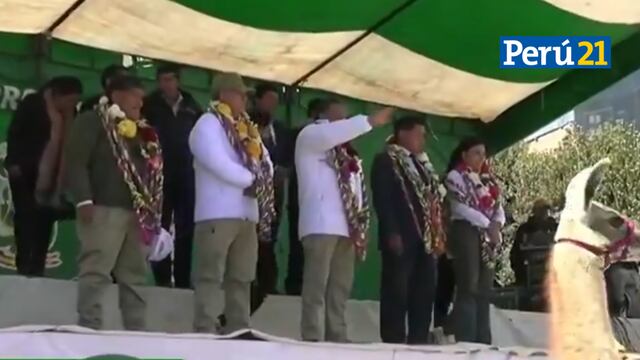 Familiares de víctimas de las protestas rechazan presencia de Gustavo Adrianzén en Puno