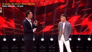 “La Voz Perú”: Stefano Grande se va de la competencia tras perder contra Iván MC