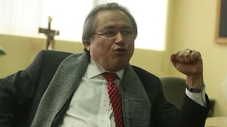 Walter Albán: ‘Humala me garantizó absoluta libertad en el Mininter’