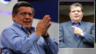 Alan García y César Acuña luchan por el tercer lugar, según Ipsos