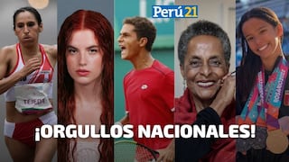 Los peruanos que fueron motivo de orgullo este 2022 [FOTOS]
