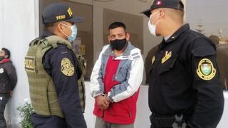 Huachipa: Detienen a sujeto acusado de intentar atacar con una navaja a la madre de sus hijos