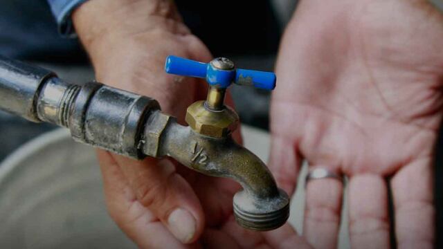 Corte de agua en Lima: Sedapal afirma que 18 distritos afectados recuperarán el servicio en 48 horas