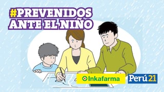 Prevenidos ante El Niño: Perú21 e Inkafarma se unen