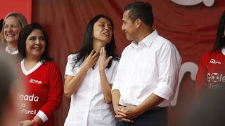 Humala se opone a que Nadine explique financiamiento de mineros informales