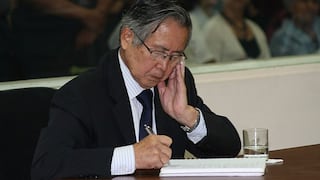 Minjus exige a Alberto Fujimori subsanar error en su pedido de indulto