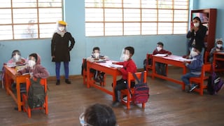 Clases escolares semipresenciales se iniciarán en Cajamarca desde noviembre