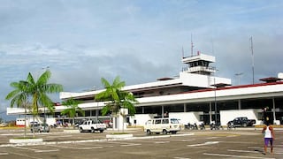 Se invertirán US$31 millones en obras de rehabilitación en aeropuerto de Iquitos