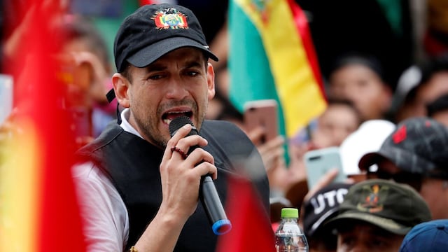 Luis Fernando Camacho, el líder civil que propició la caída de Morales, pide elecciones el 19 de enero