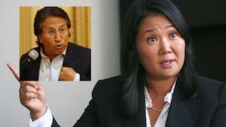 Keiko Fujimori: “Alejandro Toledo se sigue burlando de los peruanos”