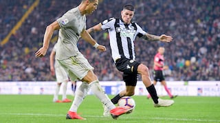 Juventus empató 1-1 ante Genoa en el Allianz Stadium por la Serie A