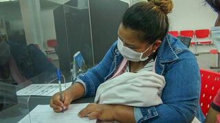 Inscripción de recién nacidos en Huancayo se duplica en registro civil