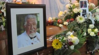 Rubén Aguirre: Así fue el funeral del ‘Profesor Jirafales’ [Video y Fotos]