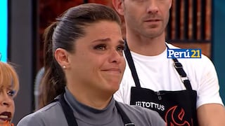 Adiós vaquera: Giovanna Valcárcel rompe en llanto tras ser eliminada de ‘El Gran Chef Famosos’ 