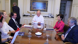 PPK se reunió con padres de Leopoldo López, líder opositor de Venezuela