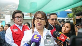 Miriam Ponce renuncia al Minedu: “Ratifico mi compromiso con la educación”