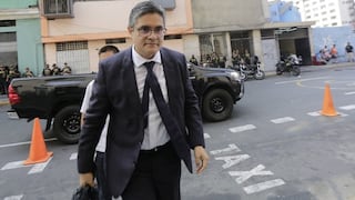 José Domingo Pérez: “Está en evaluación qué medida se tomará por excarcelación de Pier Figari” 