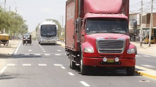 Camioneros de Arequipa acatarán paro de siete días