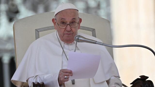 Papa Francisco pide “negociar” para terminar las guerras en Ucrania y Gaza