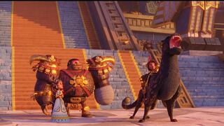 Netflix presenta “Maya y los tres”, serie animada que rinde homenaje a la cultura Inca, Azteca y Maya