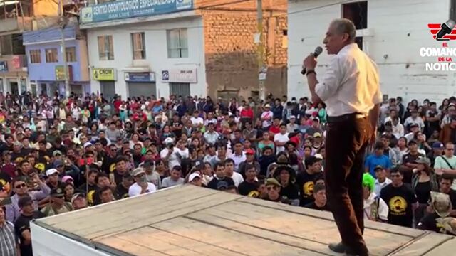 Mentiras & falacias: el engañoso discurso de Antauro Humala en su gira por provincias