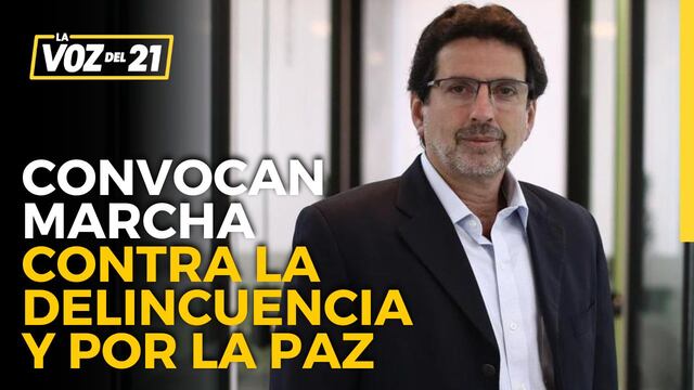 Jorge Zapata de CAPECO: “Que todos se unan a la gran cruzada contra la inseguridad”