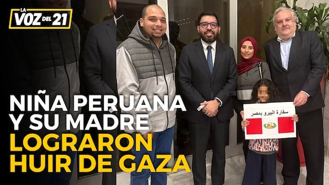 José Betancourt: “Niña rescatada de Gaza estará en dos días en el Perú” 