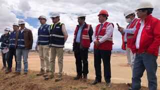 Aeropuerto Internacional de Chinchero: Movimiento de tierras tiene avance de 86% acorde con lo proyectado