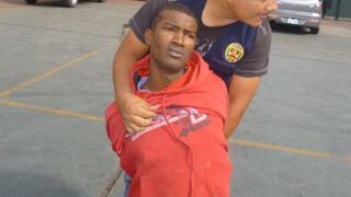 Ate Vitarte: Detienen a dominicano que extorsionaba a conductores