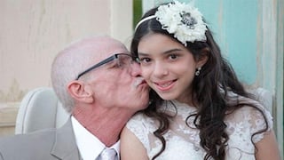 EEUU: Padre lleva al altar a su hija de 11 años antes de morir