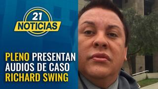 Presentan audios del caso Richard Swing que involucran a Martín Vizcarra