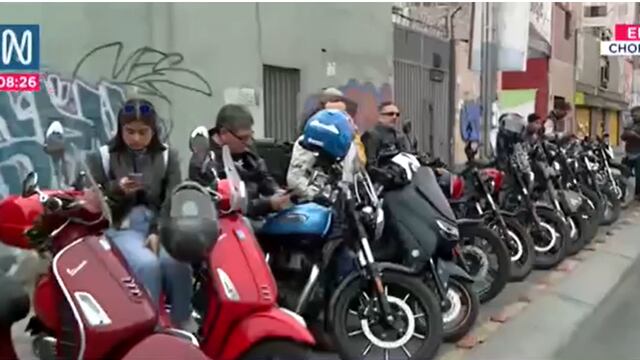 Costa Verde: Motociclistas protestan contra prohibición de transitar en circuito de playas